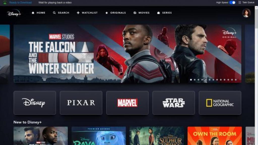 Come schermare la registrazione Disney Plus?